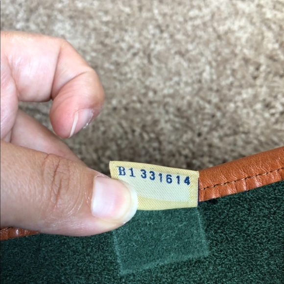 Dooney and Burke Hunter green purse - Picture 7 of 8